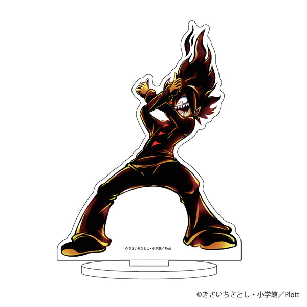 『ブラックチャンネル』キャラアクリルフィギュア 03/ブラック(公式イラスト)
