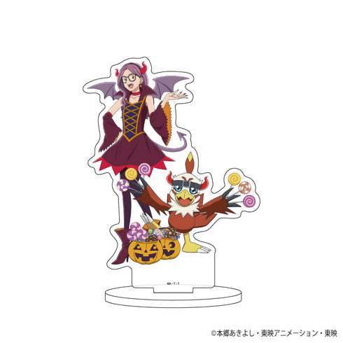 『デジモンアドベンチャー 02 THE BEGINNING』キャラアクリルスタンド 15/井ノ上京&ホークモン ハロウィンver.(描き下ろしイラスト)