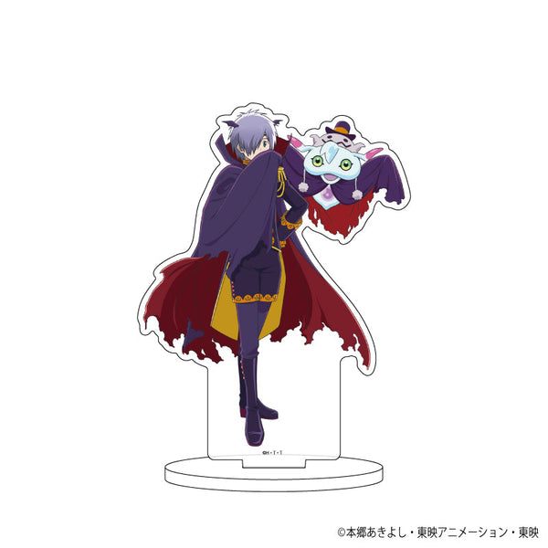 『デジモンアドベンチャー 02 THE BEGINNING』キャラアクリルスタンド 19/大和田ルイ&ウッコモン ハロウィンver.(描き下ろしイラスト)