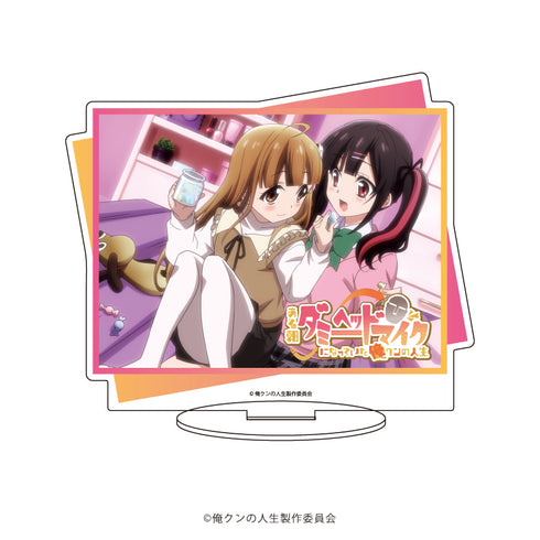『ある朝ダミーヘッドマイクになっていた俺クンの人生』キャラアクリルフィギュア 01/とと&うめ(公式イラスト)