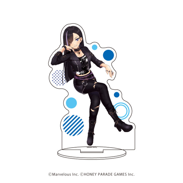 『ドルフィンウェーブ』キャラアクリルフィギュア 09/黒瀬見波 私服ver. (公式イラスト)