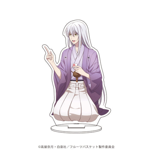 『フルーツバスケット』アクリルスタンド 10/草摩綾女 新年会ver.(描き下ろしイラスト)