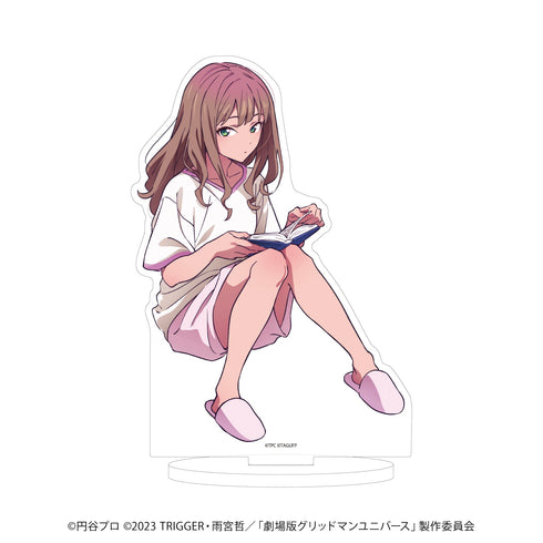 『グリッドマンユニバース』アクリルスタンド 03/南夢芽 ルームウェアver.(描き下ろしイラスト)