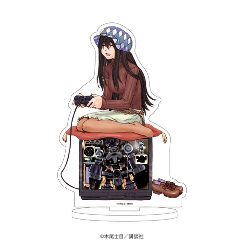 『げんしけん』キャラアクリルフィギュア 07/大野加奈子(公式イラスト)