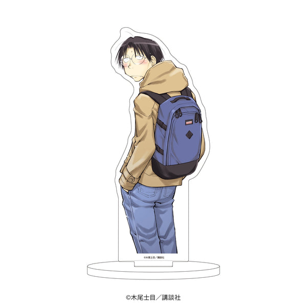『げんしけん』キャラアクリルフィギュア 08/斑目晴信(公式イラスト)