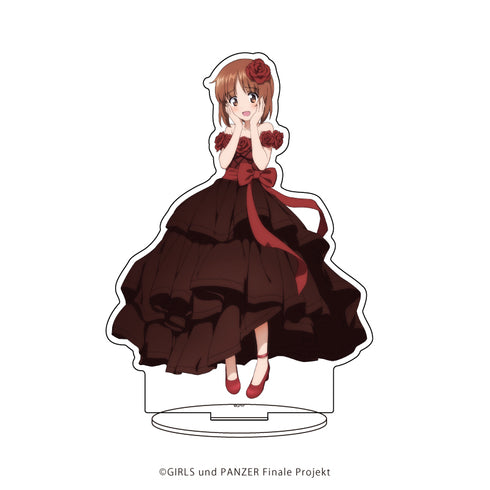 《少女与战车》角色亚克力手办 06/情人节版 西住美穗(全新绘制插画)