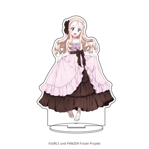 『ガールズ&パンツァー』キャラアクリルフィギュア 07/バレンタインver. マリー(描き下ろしイラスト)