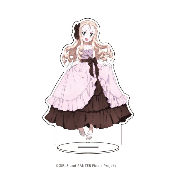 『ガールズ&パンツァー』キャラアクリルフィギュア 07/バレンタインver. マリー(描き下ろしイラスト)