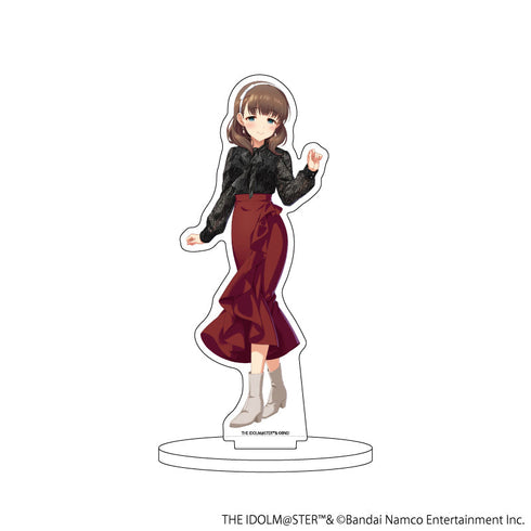 『アイドルマスター シンデレラガールズ』アクリルスタンド 01/佐久間まゆ 秋コーデver.(描き下ろしイラスト)