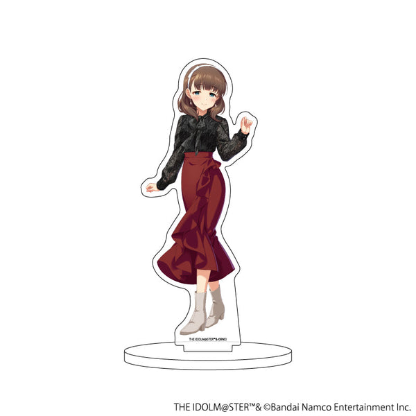 『アイドルマスター シンデレラガールズ』アクリルスタンド 01/佐久間まゆ 秋コーデver.(描き下ろしイラスト)