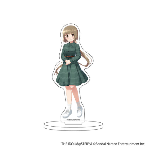 『アイドルマスター シンデレラガールズ』アクリルスタンド 03/依田芳乃 秋コーデver.(描き下ろしイラスト)