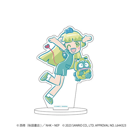『魔入りました! 入間くん×サンリオキャラクターズ』キャラアクリルフィギュア 03/ウァラク・クララ×ハンギョドン(描き起こしイラスト)