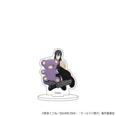 『クールドジ男子』アクリルスタンド 20/こぐまのぬいぐるみver. 五十嵐元晴(描き下ろしイラスト)