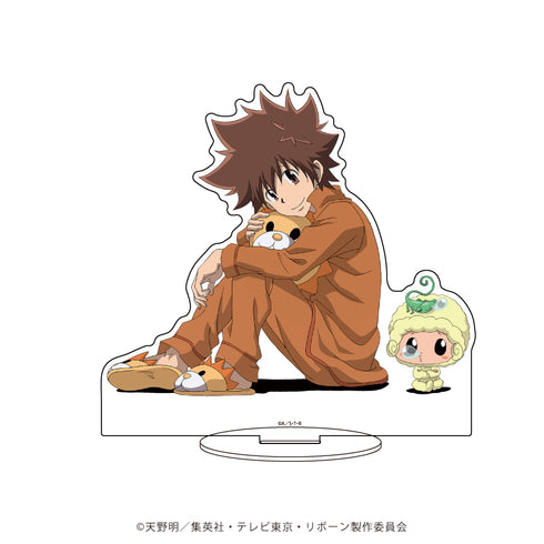 《家庭教師 Hitman REBORN!》角色壓克力手辦 47 里包恩&澤田綱吉(全新繪製插圖)