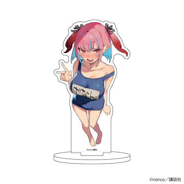 『カナン様はあくまでチョロい』キャラアクリルフィギュア 05/カナンB(公式イラスト)