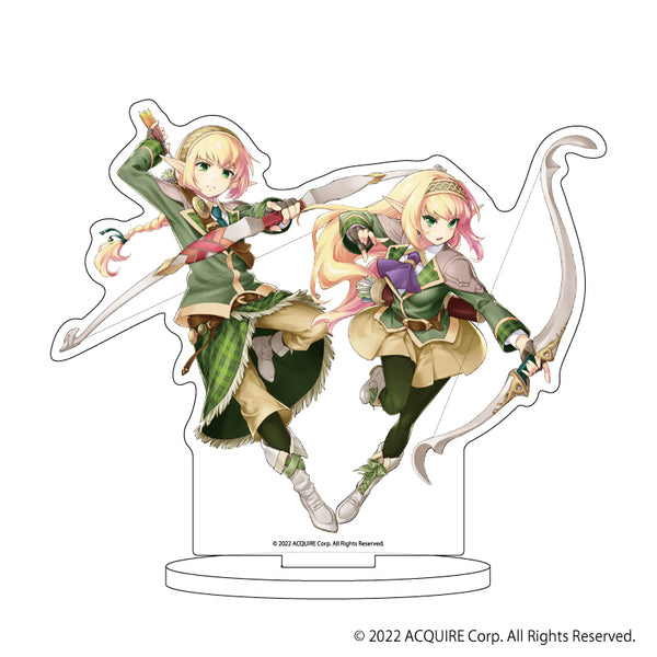 『剣と魔法と学園クエスト。』キャラアクリルフィギュア 12/エルフ