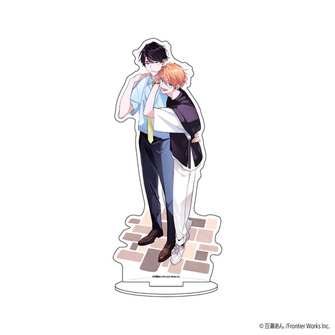 『幼馴染じゃ我慢できない』キャラアクリルフィギュア 04/沖蒼衣&三毛諒太(描き下ろしイラスト)