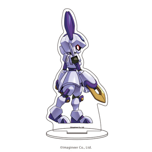 "Medarott" Character Acrylic Figure 06/Rokushou 25th Anniversary Ver. (Official Illustration)