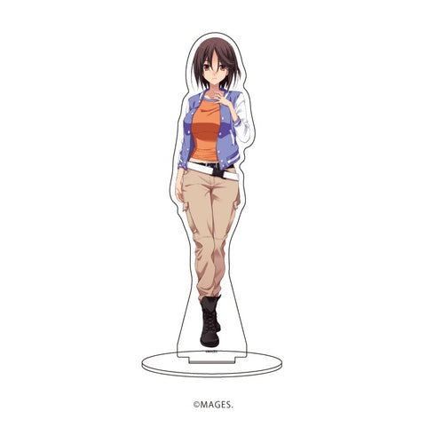 『メモリーズオフシリーズ』キャラアクリルフィギュア 07/ 仙堂麻尋
