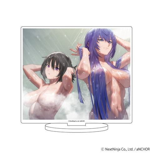 『マブラヴ:ディメンションズ』キャラアクリルフィギュア 04/集合デザインA(公式イラスト)