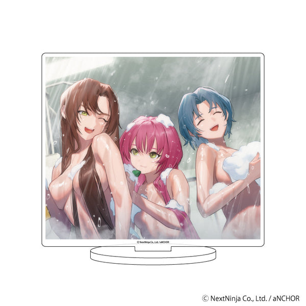 『マブラヴ:ディメンションズ』キャラアクリルフィギュア 05/集合デザインB(公式イラスト)