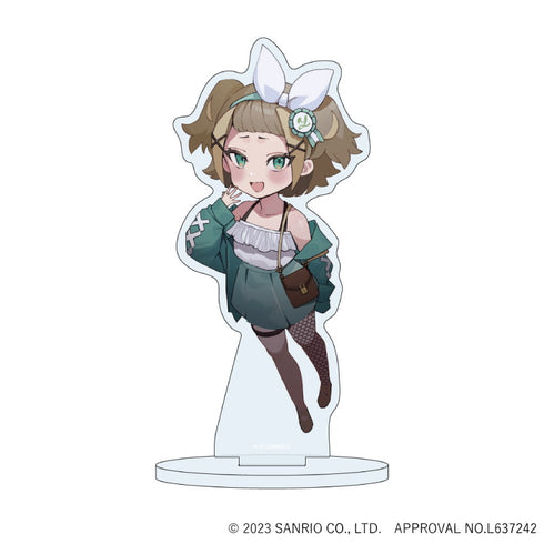 『まいまいまいごえん』キャラアクリルフィギュア 19/ユズリハ