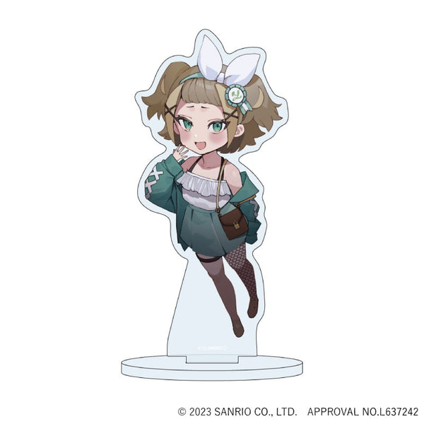 『まいまいまいごえん』キャラアクリルフィギュア 19/ユズリハ