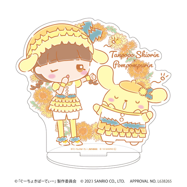 『ももくろちゃんZ×サンリオキャラクターズ』キャラアクリルフィギュア 03 Cパターン(ミニキャライラスト)