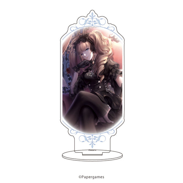 『シャイニングニキ』アクリルスタンド 35/ロロリ・闇のエレガンス(公式イラスト)