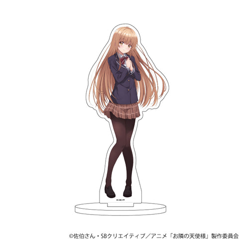 『お隣の天使様にいつの間にか駄目人間にされていた件』キャラアクリルフィギュア 01/椎名 真昼(公式イラスト)