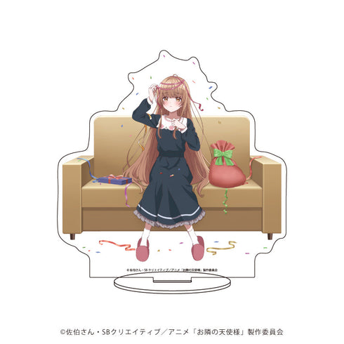『お隣の天使様にいつの間にか駄目人間にされていた件』アクリルスタンド 03/お誕生日会ver.(描き下ろしイラスト)