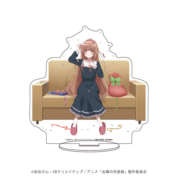 『お隣の天使様にいつの間にか駄目人間にされていた件』アクリルスタンド 03/お誕生日会ver.(描き下ろしイラスト)