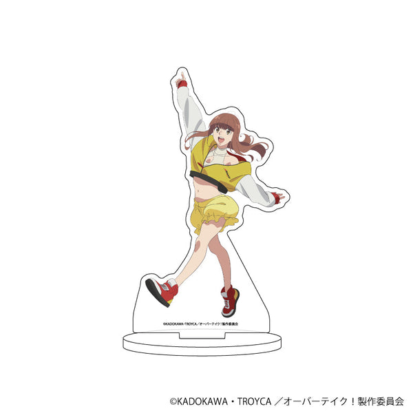 『オーバーテイク!』アクリルスタンド 06/蜜澤 亜梨子(公式イラスト)