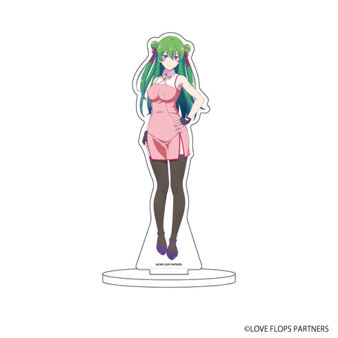 『恋愛フロップス』キャラアクリルフィギュア 04/バイ・モンファ(公式イラスト)
