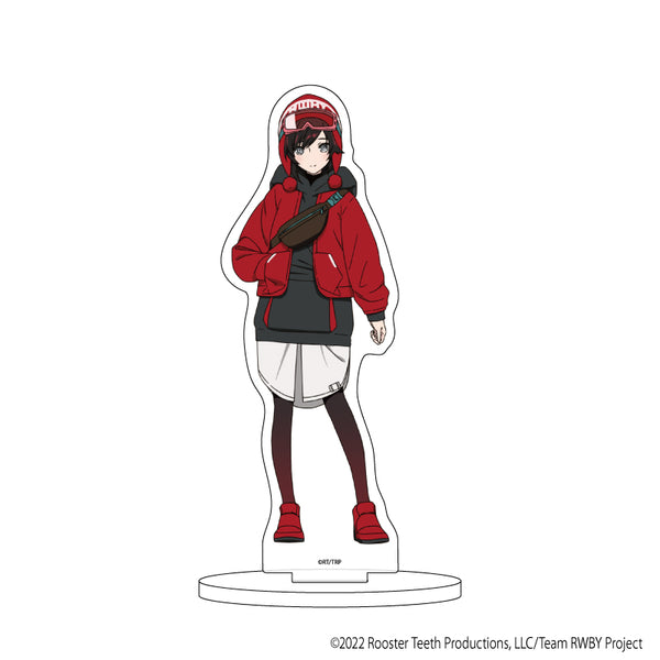 『RWBY 氷雪帝国』キャラアクリルフィギュア 01/ルビー・ローズ・ルシードドリーム