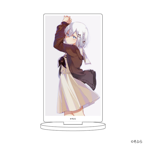『そふら先生』キャラアクリルフィギュア 01/いろは(公式イラスト)