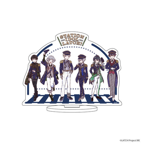 『STATION IDOL LATCH!』アクリルスタンド 11/スマート(グラフアートイラスト)
