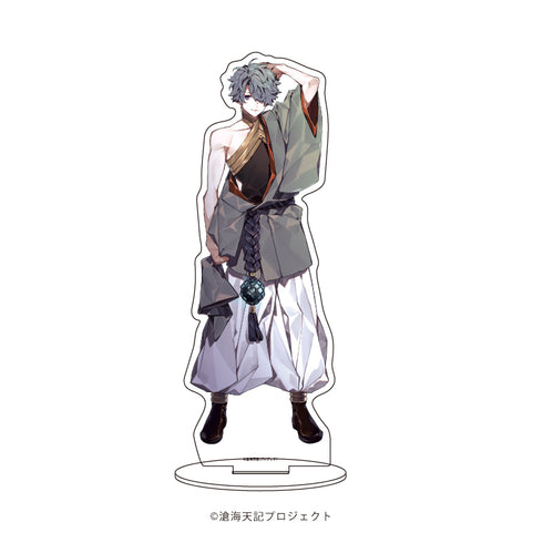 『滄海天記』キャラアクリルフィギュア 04/ナギサ(公式イラスト)