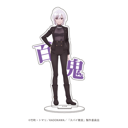 『スパイ教室』キャラアクリルフィギュア 11/ジビア(公式イラスト)