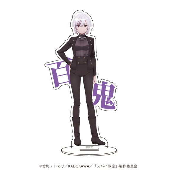 『スパイ教室』キャラアクリルフィギュア 11/ジビア(公式イラスト)