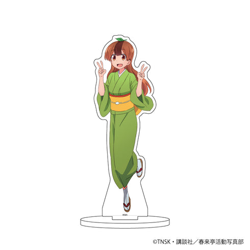 『うちの師匠はしっぽがない』キャラアクリルフィギュア 04/まめだ
