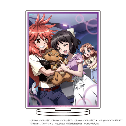 《戰姬絕唱 Symphogear XD UNLIMITED》角色壓克力手辦 43/薇格的苦難 未來生日版