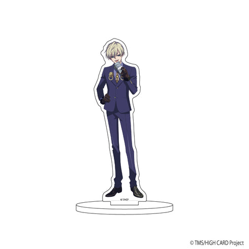 『HIGH CARD』キャラアクリルフィギュア 03/レオ・コンスタンティン・ピノクル(公式イラスト)