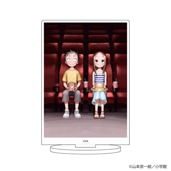 『からかい上手の高木さん』キャラアクリルフィギュア 03/高木さん&西片(公式イラスト)