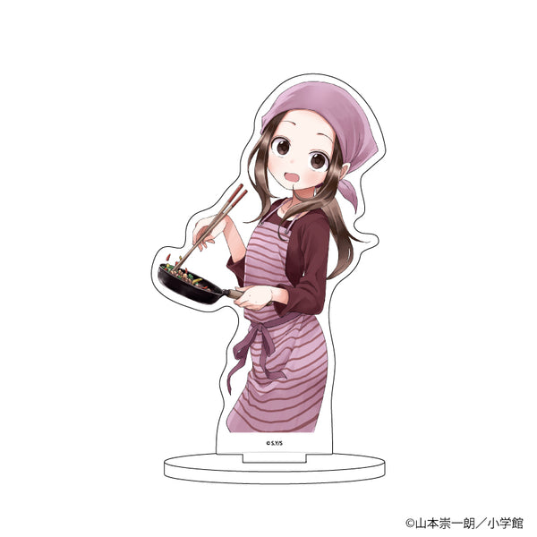 『からかい上手の高木さん』キャラアクリルフィギュア 04/高木さん(エプロン)(公式イラスト)