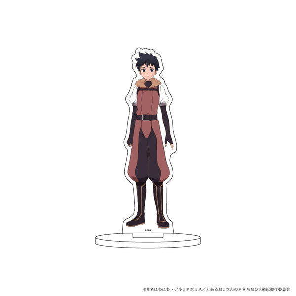 TVアニメ『とあるおっさんのVRMMO活動記』 アクリルスタンド 01/アース(公式イラスト)