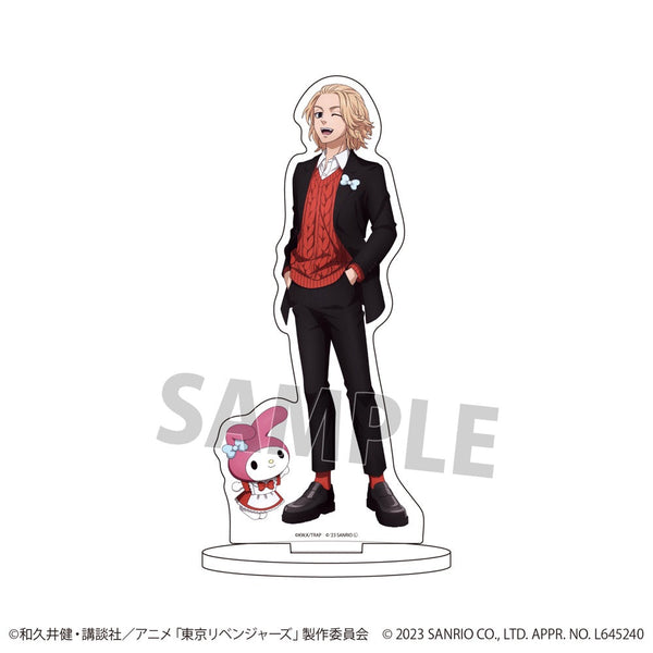 TVアニメ『東京リベンジャーズ』×サンリオキャラクターズ キャラアクリルフィギュア 02/佐野万次郎×マイメロディ(描き下ろしイラスト)