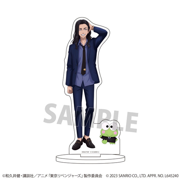TVアニメ『東京リベンジャーズ』×サンリオキャラクターズ キャラアクリルフィギュア 05/場地圭介×けろけろけろっぴ(描き下ろしイラスト)