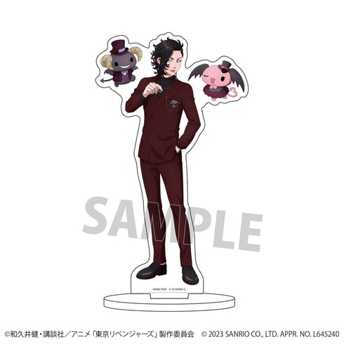 TVアニメ『東京リベンジャーズ』×サンリオキャラクターズ キャラアクリルフィギュア 09/九井一×ルロロマニック(描き下ろしイラスト)