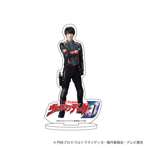 『ウルトラマンデッカー』キャラアクリルフィギュア 07/リュウモン ソウマ